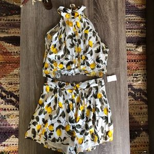 Akira two piece “Lemonade set”